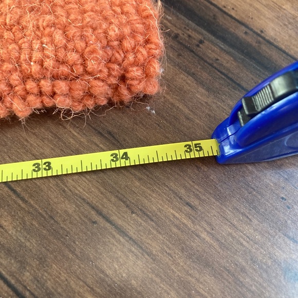 NWT colorful curves 2 feet 11 inches by 2 feet hook and weave - Picture 6 of 10